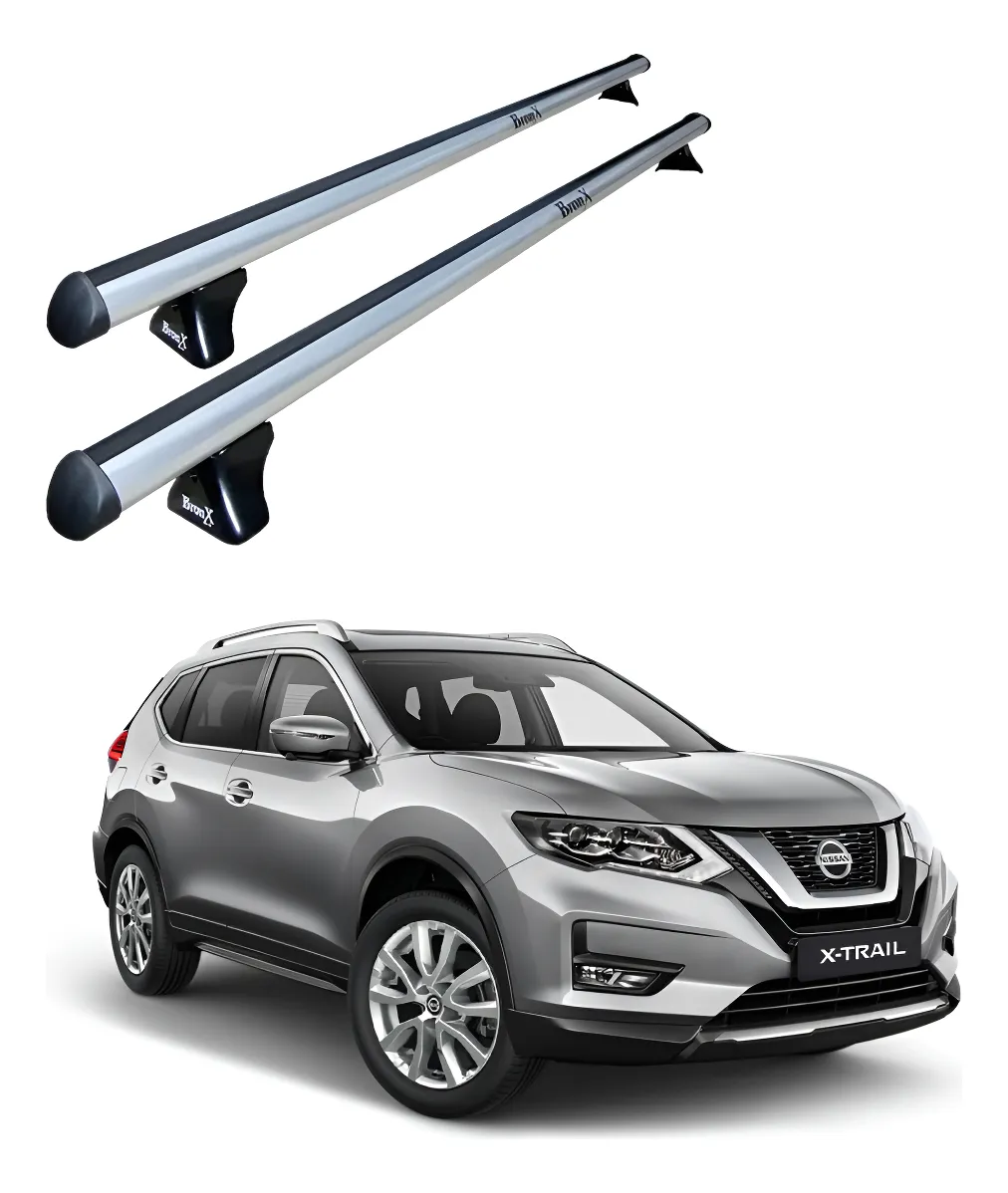 Barras Portaequipaje Para Nissan Xtrail Sense 2015 - 2021 - Image 1