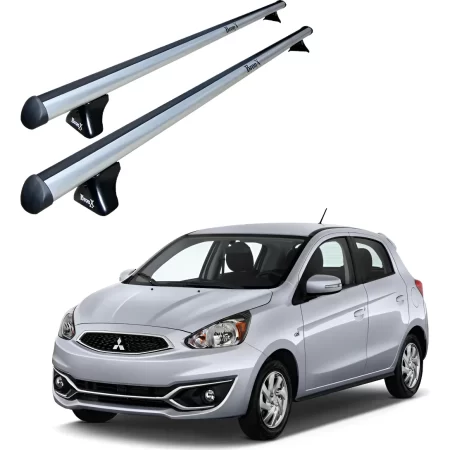 Barras Portaequipaje Para Mitsubishi Mirage 2015 - 2019