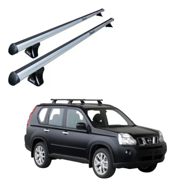 Barras Portaequipaje Para Nissan Xtrail 2008 - 2010