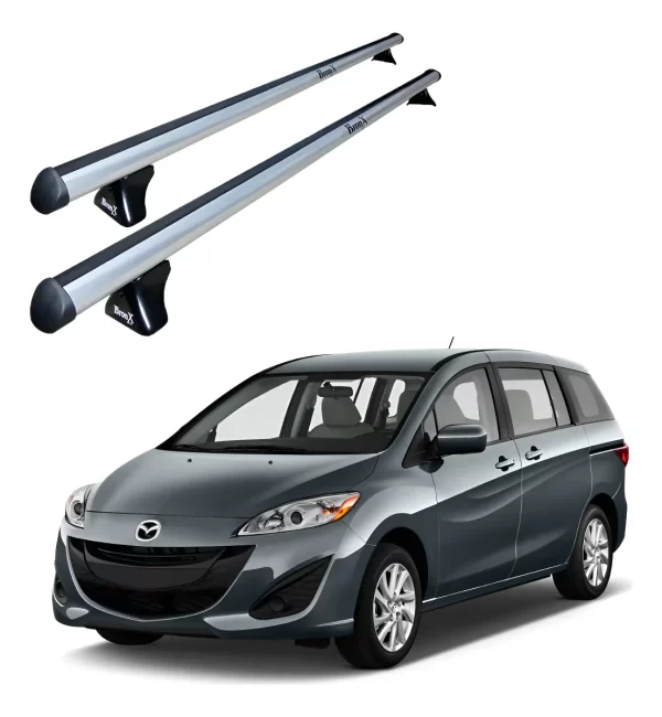 Barras Portaequipaje Para Mazda 5 2006 - 2012