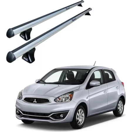 Barras Portaequipaje Para Mitsubishi Mirage 2015 - 2019