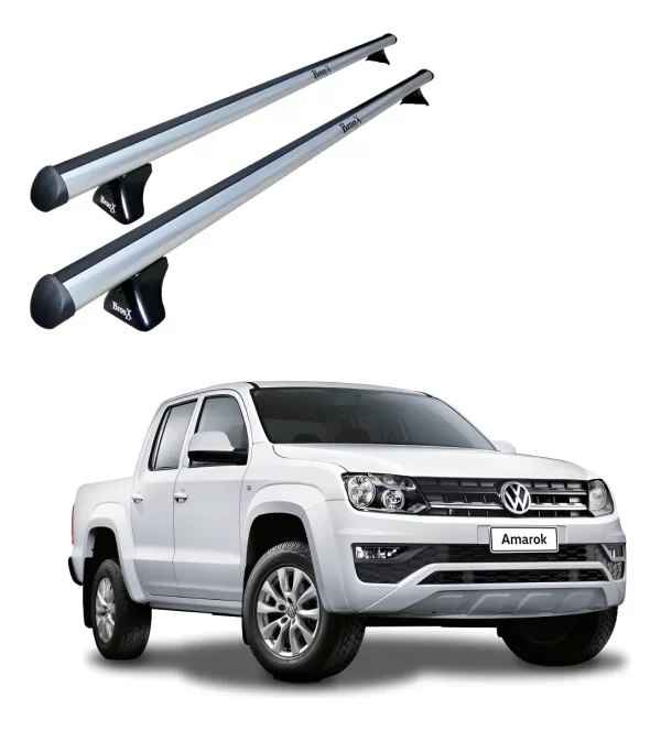 Barras Portaequipaje Para Volkswagen Amarok 2018 - 2020