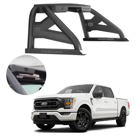 Roll Bar Sport Bar Aero Para Ford Lobo F-150 2004 - 2023