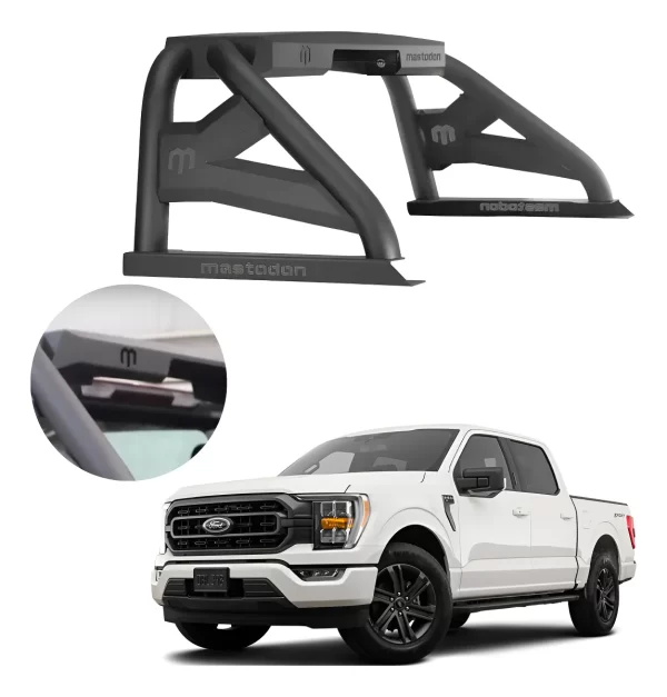 Roll Bar Sport Bar Aero Para Ford Lobo F-150 2004 - 2023