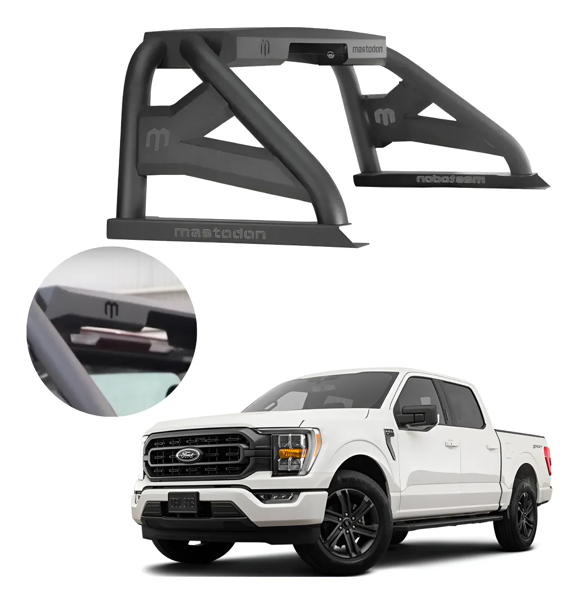 Roll Bar Sport Bar Aero Para Ford Lobo F-150 2004 - 2023 - Image 1