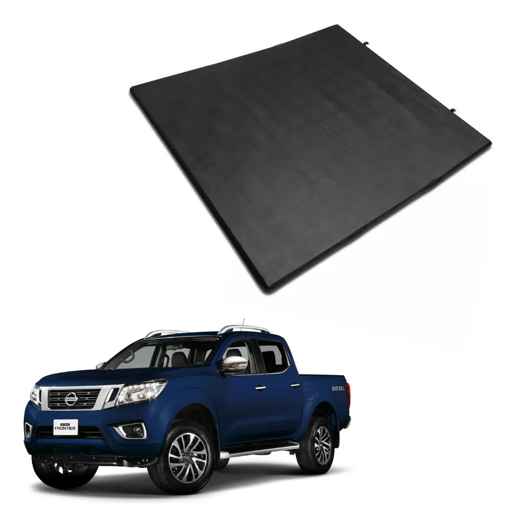 Tapa Cubre Batea Soft Tri Fold Nissan Np 300 2015 - 2019 - Image 1