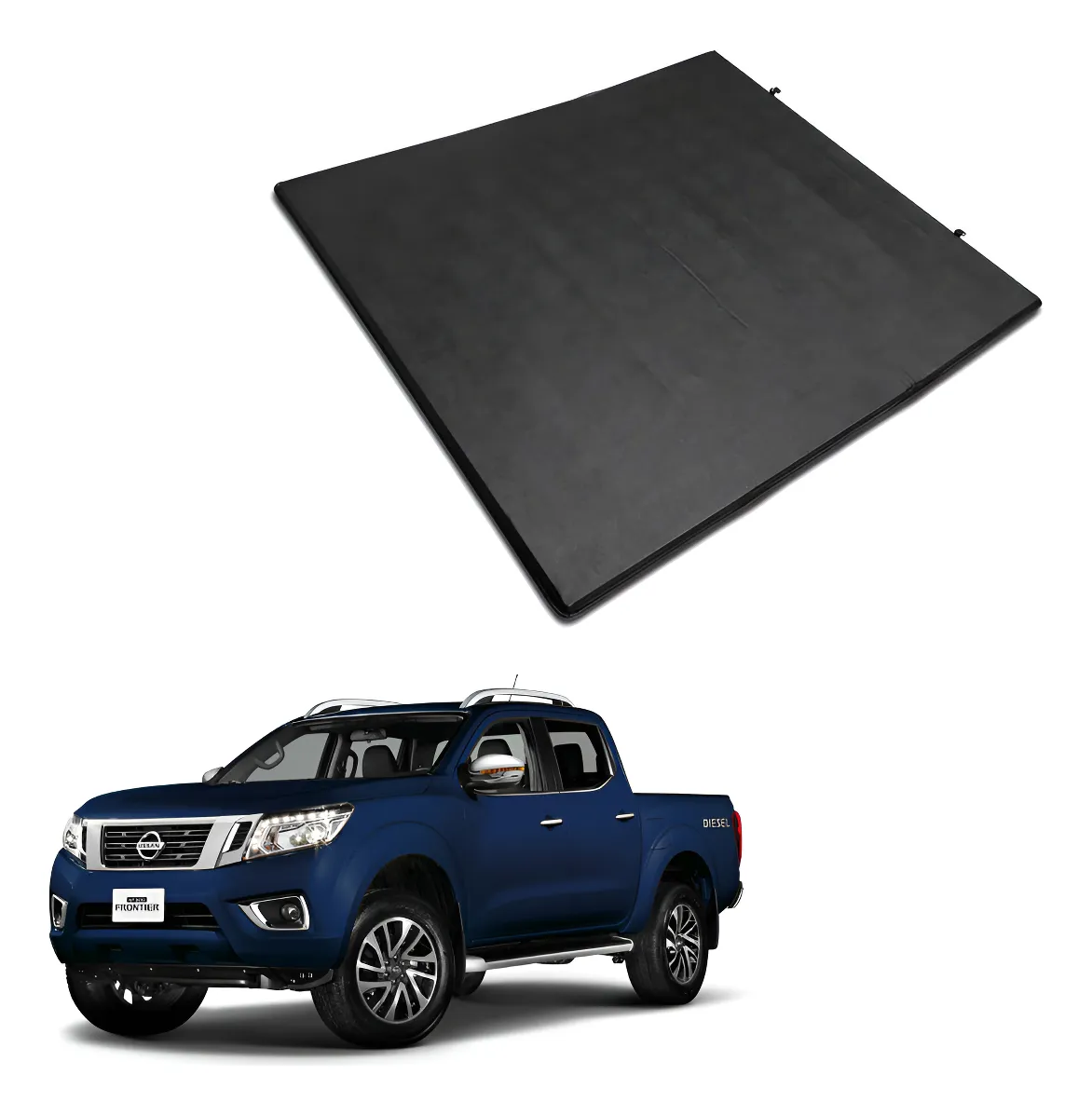 Tapa Cubre Batea Soft Tri Fold Nissan Np 300 2015 - 2019 - Image 1