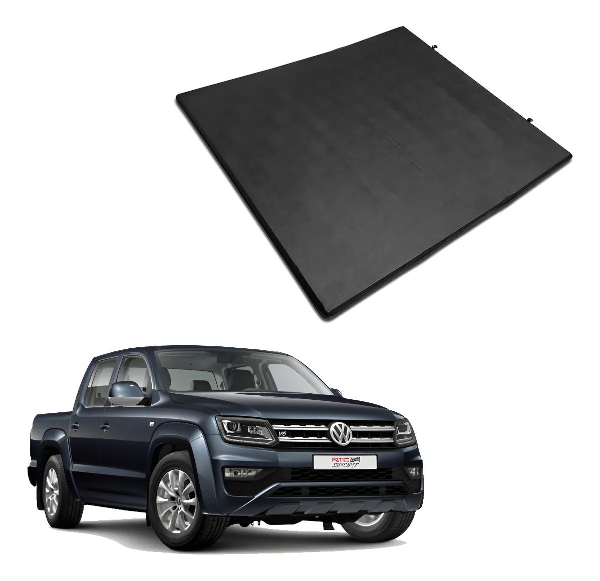 Tapa Cubre Batea Soft Tri Volkswagen Amarok 2009 - 2016 - Image 1