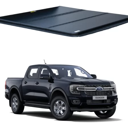 Tapa Cubre Batea Tri Fold Ford Ranger 2012 - 2019