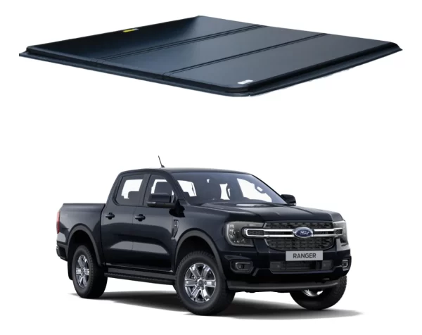 Tapa Cubre Batea Tri Fold Ford Ranger 2012 - 2019