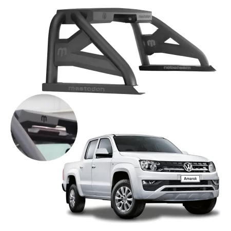 Roll Bar Sport Bar Aero Para Volkswagen Amarok 2010 - 2024