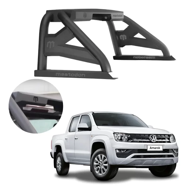 Roll Bar Sport Bar Aero Para Volkswagen Amarok 2010 - 2024