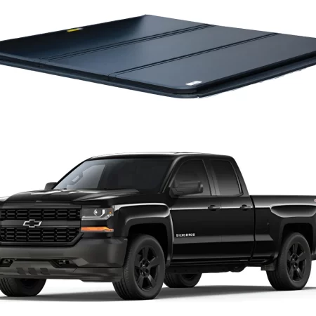 Tapa Cubre Batea Tri Fold Chevrolet Silverado 2014 - 2018