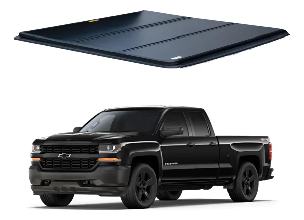 Tapa Cubre Batea Tri Fold Chevrolet Silverado 2014 - 2018
