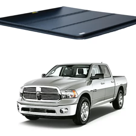 Tapa Cubre Batea Tri Fold Dodge Ram 2009 - 2018