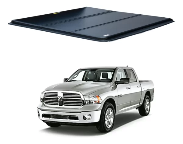 Tapa Cubre Batea Tri Fold Dodge Ram 2009 - 2018