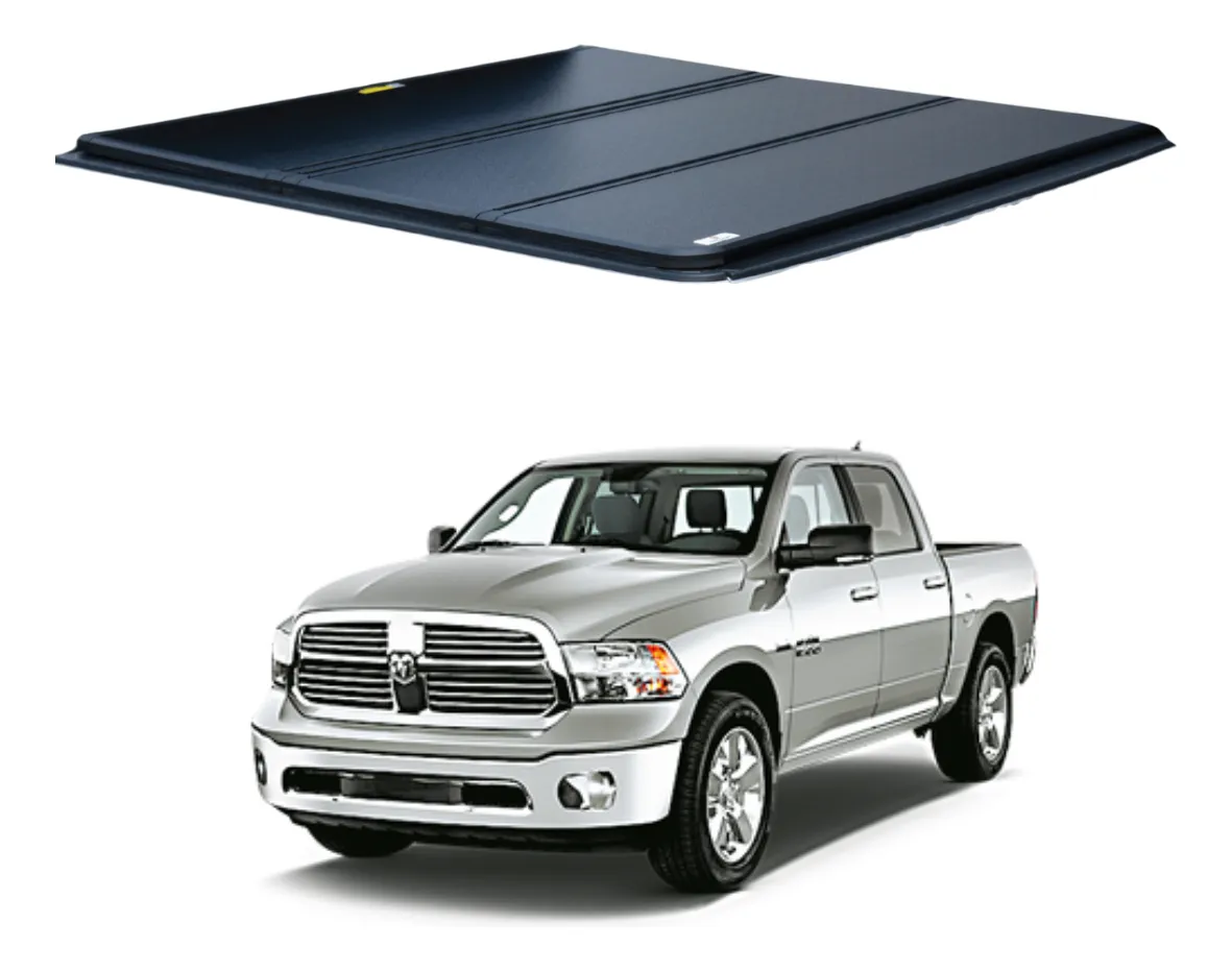 Tapa Cubre Batea Tri Fold Dodge Ram 2009 - 2018 - Image 1