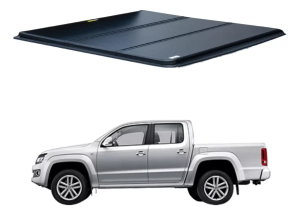 Tapa Cubre Batea Tri Fold Volkswagen Amarok 2009 - 2023