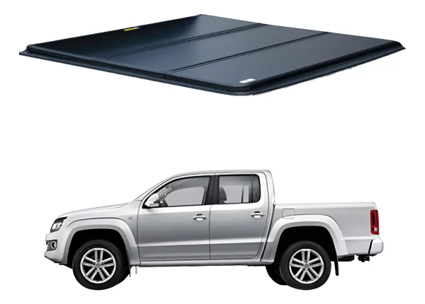 Tapa Cubre Batea Tri Fold Volkswagen Amarok 2009 - 2023