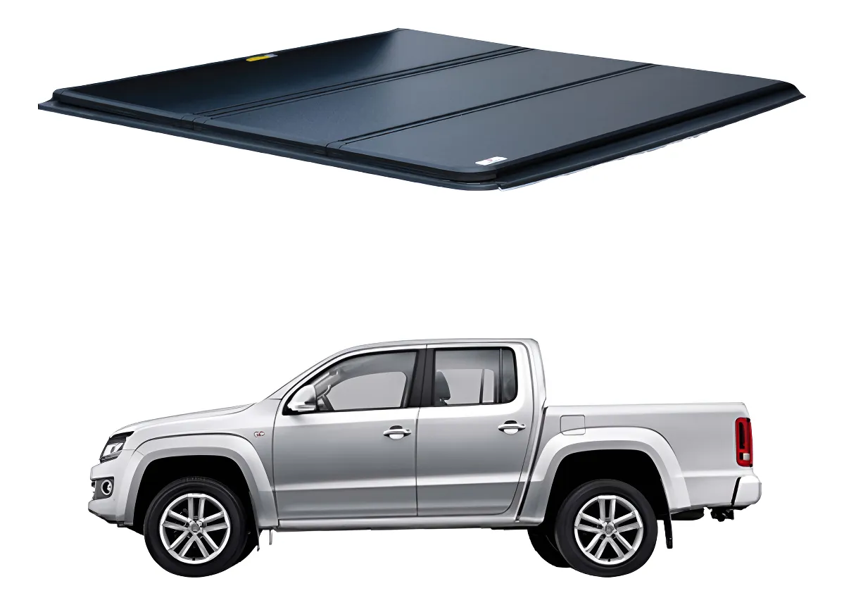 Tapa Cubre Batea Tri Fold Volkswagen Amarok 2009 - 2023 - Image 1