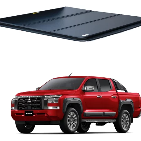 Tapa Cubre Batea Tri Fold Mitsubishi L200 2015 - 2023