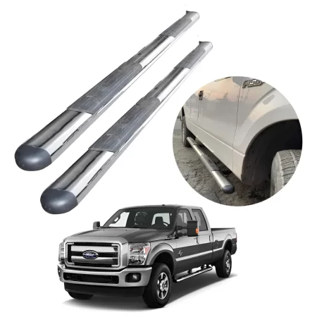 Estribos Gh Para Ford Super Duty Doble Cabina 2007 - 2016
