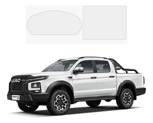 Protección Ppf Pantalla Y Clúster Jac T9 2025