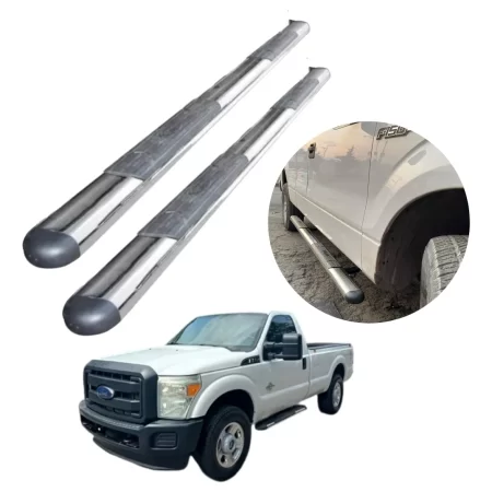 Estribos Gh Para Ford Super Duty Cabina Sencilla 1999 - 2016