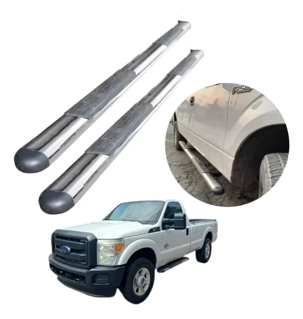 Estribos Gh Para Ford Super Duty Cabina Sencilla 1999 - 2016