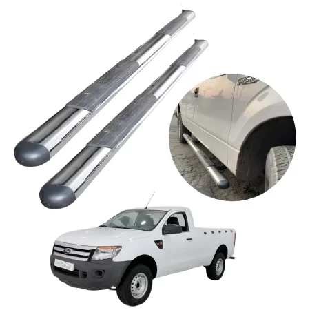 Estribos Gh Para Ford Ranger Cabina Sencilla 2015 - 2020