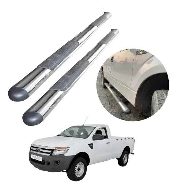 Estribos Gh Para Ford Ranger Cabina Sencilla 2015 - 2020