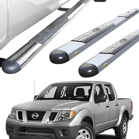 Estribos Gh Para Nissan Frontier 4 Cilindros 2011 - 2015