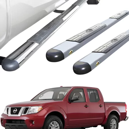 Estribos Gh Para Nissan Frontier Pro 4x V6 2008 - 2017