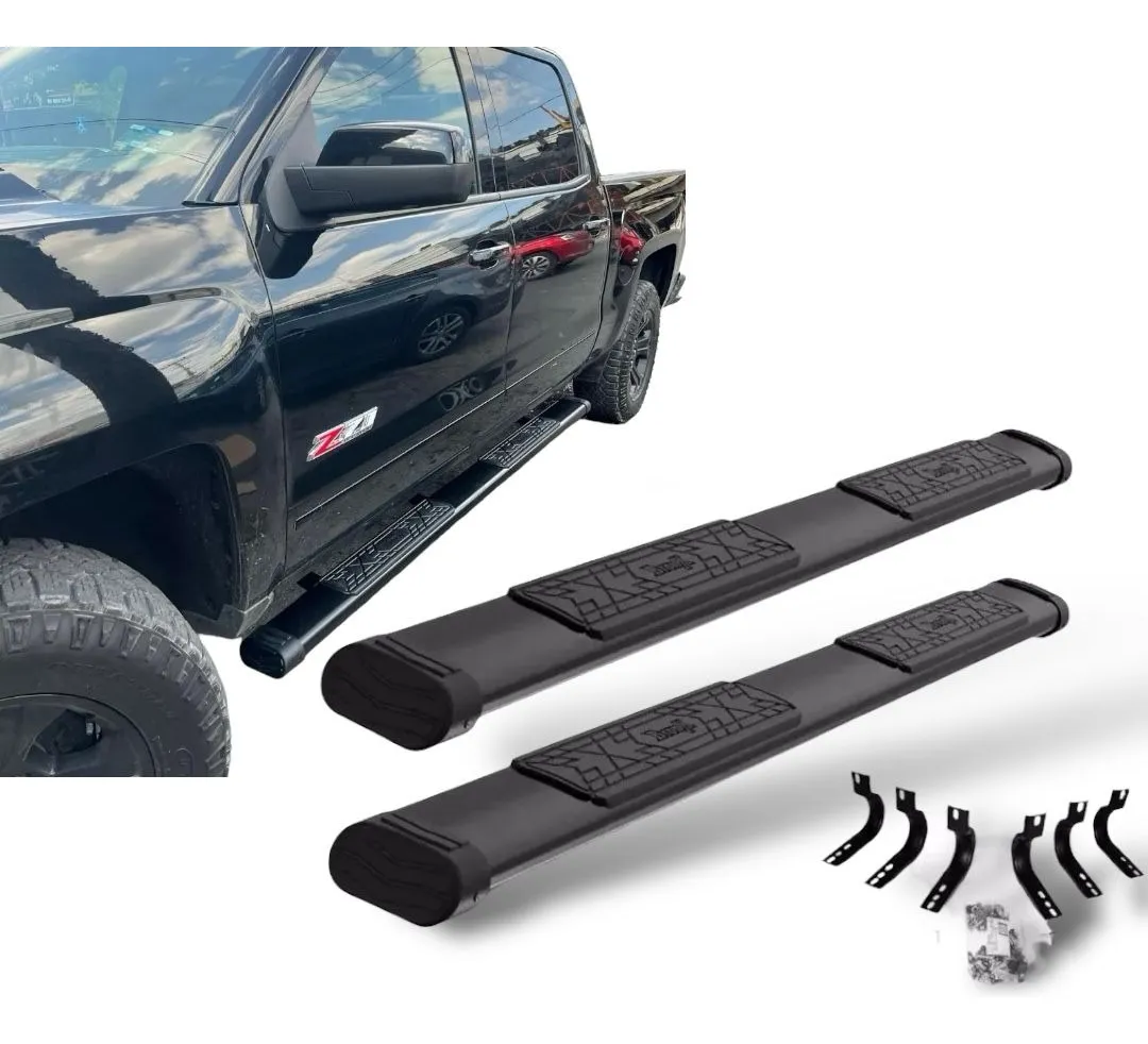 Estribos Bronx Gmc Sierra 1500 2019 - 2022 Doble Cabina - Image 1