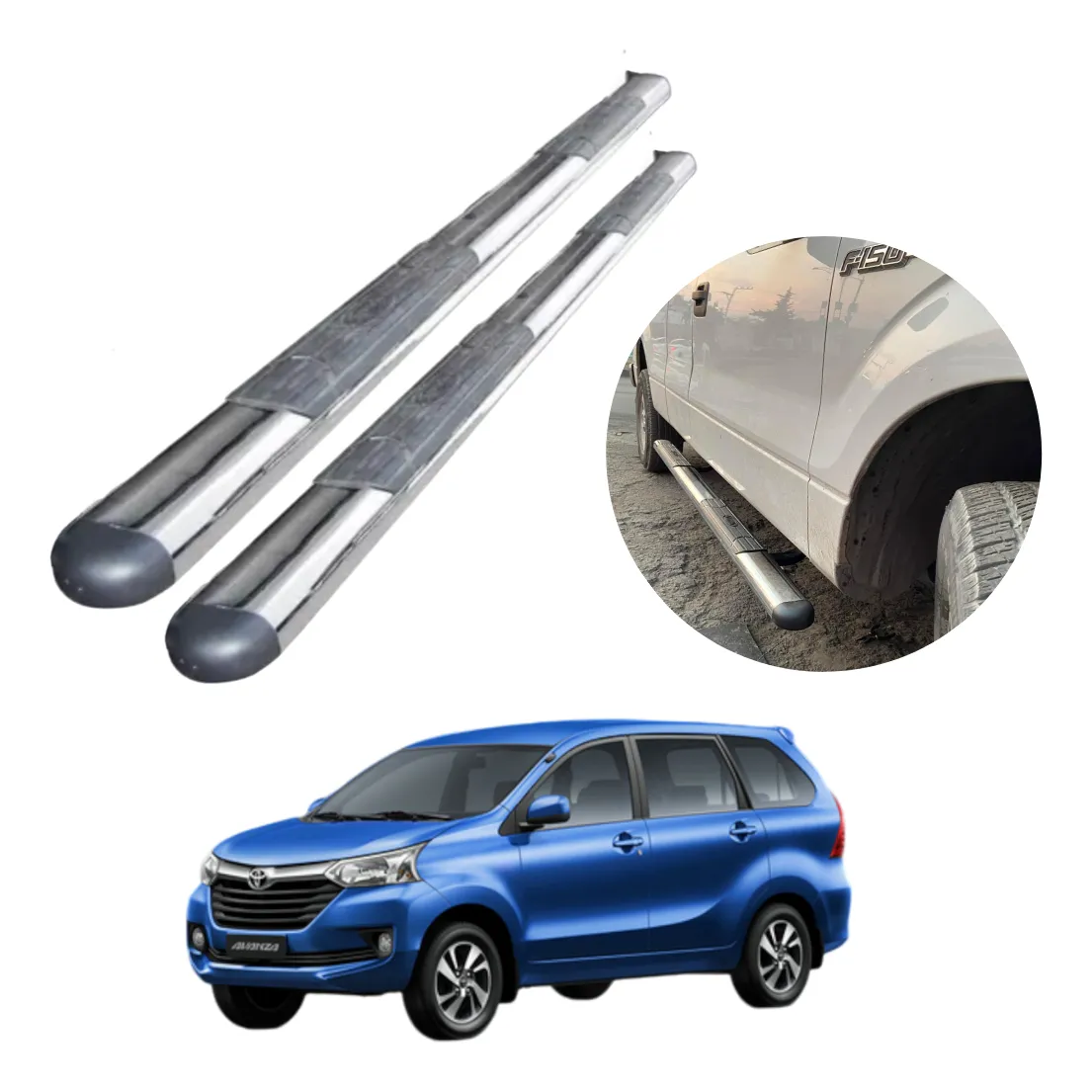 Estribos Gh Para Toyota Avanza 2016 - 2019 - Image 1