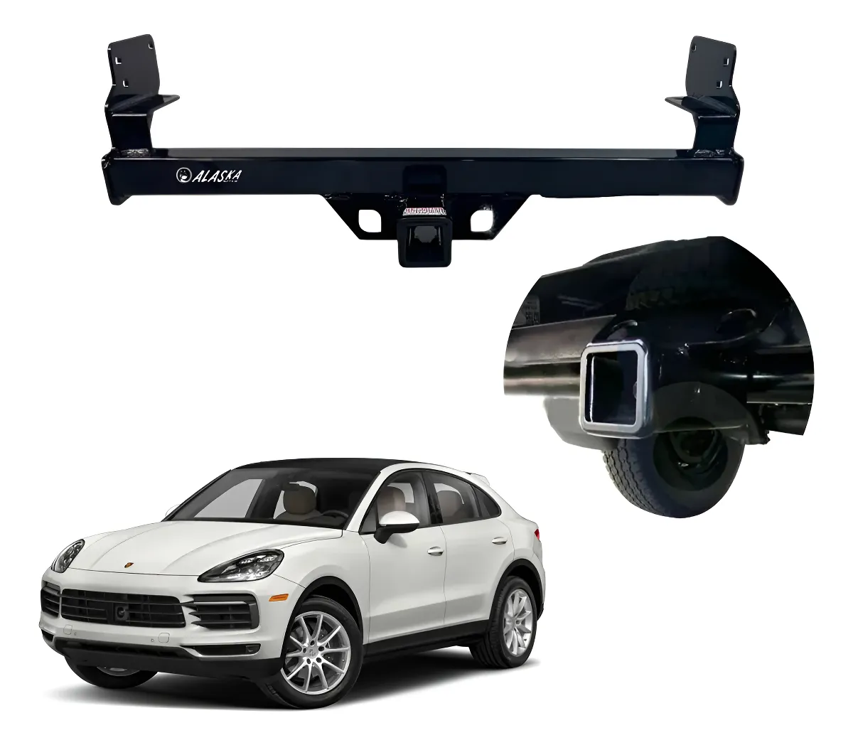 Tiron Jalon De Arrastre Porsche Cayenne 2019-2022 - Image 1