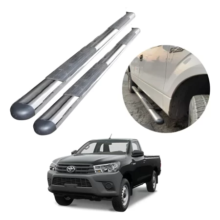 Estribos Gh Para Toyota Hilux 2016 - 2020