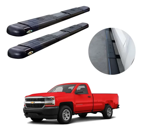 Estribos Gh Para Chevrolet Silverado 2014 - 2018