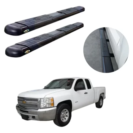 Estribos Gh Para Chevrolet Silverado 2014 - 2018