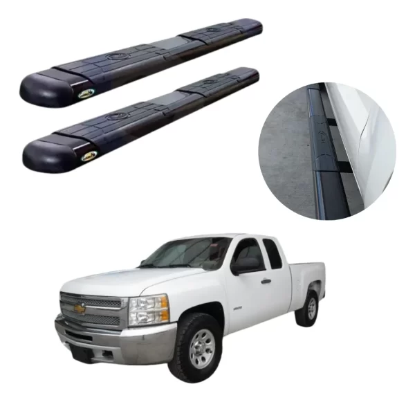 Estribos Gh Para Chevrolet Silverado 2014 - 2018