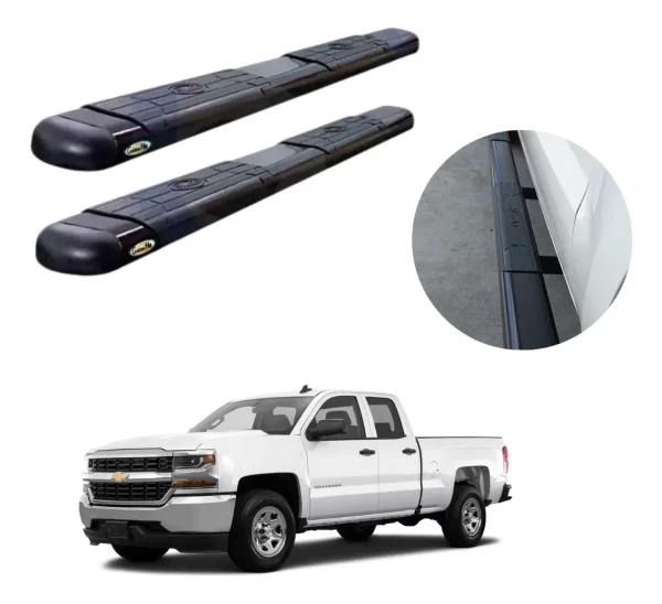 Estribos Gh Para Chevrolet Silverado 2014 - 2018