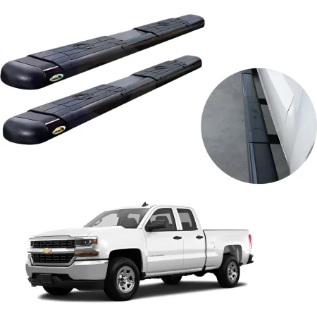Estribos Gh Para Chevrolet Silverado 2014 - 2018