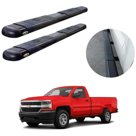 Estribos Gh Para Chevrolet Silverado 2014 - 2018