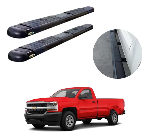 Estribos Gh Para Chevrolet Silverado 2014 - 2018