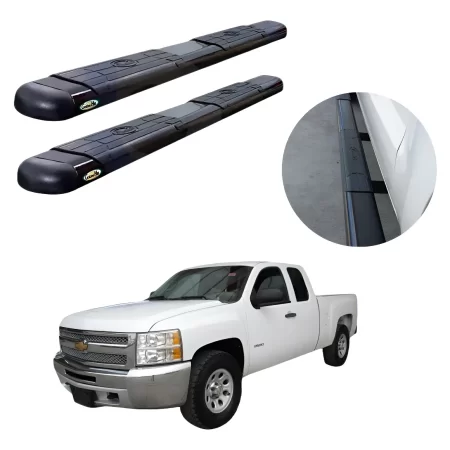 Estribos Gh Para Chevrolet Silverado 2014 - 2018