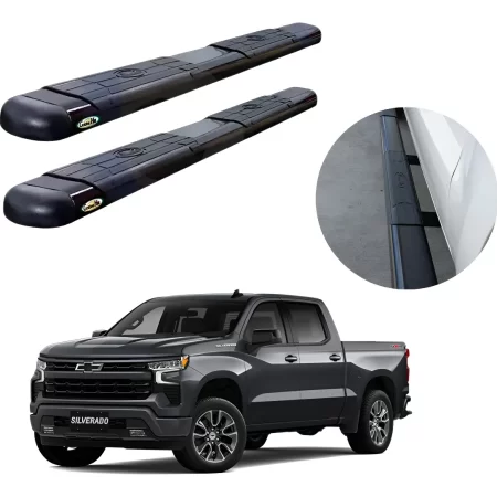 Estribos Gh Para Chevrolet Silverado 2019 - 2021