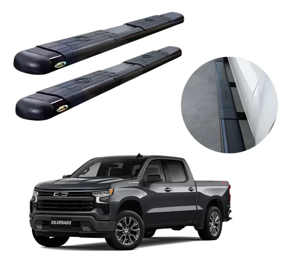 Estribos Gh Para Chevrolet Silverado 2019 - 2021
