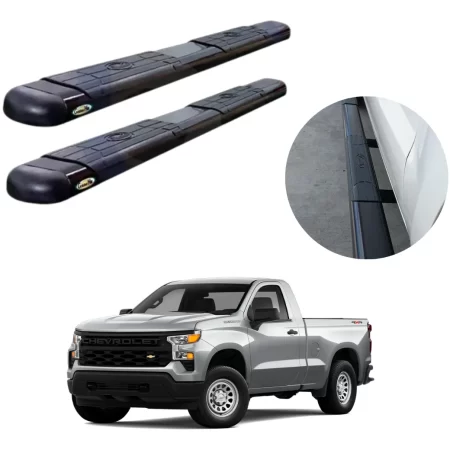 Estribos Gh Para Chevrolet Silverado 2019 - 2021