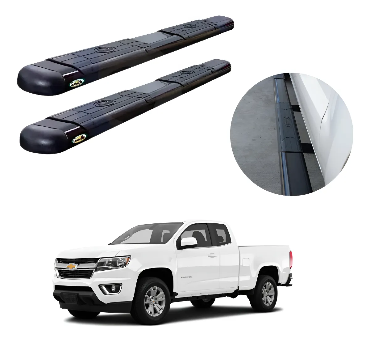Estribos Gh Para Chevrolet Colorado 2013 - 2015 - Image 1