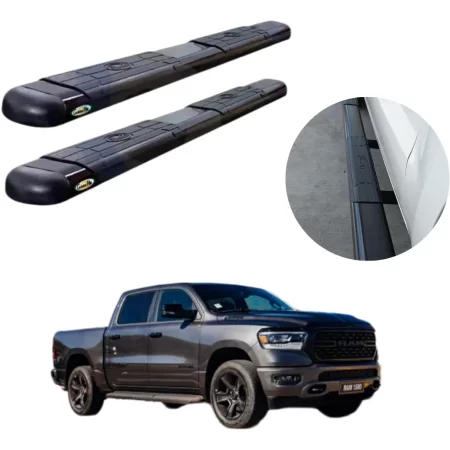 Estribos Gh Para Dodge Ram Cabina Y Media 2009 - 2018